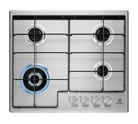 PIANO GAS EGS6434X 60CM 4F INOX