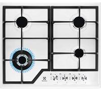 Electrolux EGS6436WW piano cottura Incasso Gas Bianco