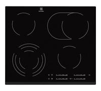 Electrolux EHF6547FXK piano cottura Nero Incasso 4 zona(i)