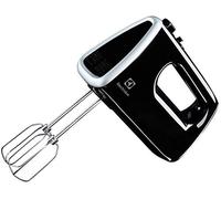 Electrolux EHM3310, sbattitore elettrico a mano 450 W, 5 velocità con avvio soft, fruste e ganci impastatori in acciaio inox, accessori lavabili in lavastoviglie, design compatto e potente