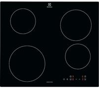 ELECTROLUX EIB60424C PIANO COTTURA A INDUZIONE 60CM 4 ZONE COTTURA NERO