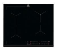 Electrolux EIL63443 Piano Cottura Induzione 4 Fuochi 60 cm in Vetroceramica colore Nero