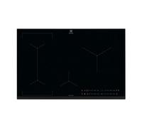 Electrolux Piano Cottura a Induzione 4 Fuochi Larghezza 80 cm Vetroceramica colore Nero - EIL83443