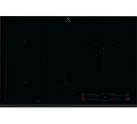 Electrolux Serie 700 EIS82453 Nero da Incasso 80 cm Piano Cottura a induzione 4 Fornello(i)