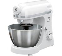 Electrolux EKM3010 Impastatrice Planetaria, 6 Velocità, 800 W, 4.1 Litri, Bianco