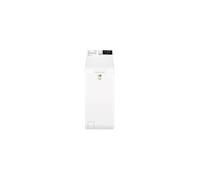 Electrolux EN6T4722NF - Lavatrice a carica dall'alto, 7 kg, 1200 giri/min, libera installazione, tecnologia SensiCare, funzione TimeSave, avvio in differito, programma anallergico, display LCD,
