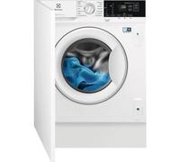 Electrolux EN7F4722AN Lavatrice Integrabile, Carico Frontale, 7 kg/1200 rpm, Programmi a Vapore, Avvio ritardato, Programma Rapido, Blocco Sicurezza Bambini, Display LCD, Bianco, Classe D