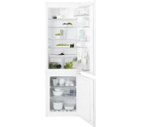 Electrolux Frigocongelatore a Incasso Combinato ENT6TE18S TwinTech Total No Frost, 340L, Spazio per alimenti freschi, Illuminazione LED, Colore Bianco