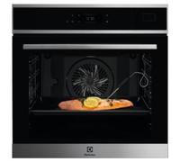 Forno Elettrico Ventilato da Incasso EOB8S09X Serie 800 Capacit 70 L Potenza 3000 W Multifunzione Classe A++ Colore Nero /Acciaio inossidabile