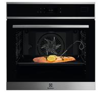 Electrolux EOB8S39WX forno a vapore Media Nero Sensore, Touch