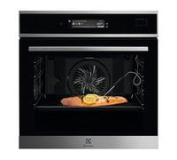 Electrolux EOB9S21WX Forno elettrico 70 L Nero, Acciaio inossidabile A++