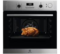 Electrolux EOC3S402X 72 L 2790 W A Nero, Acciaio inossidabile