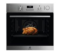 ELECTROLUX EOC3S40X FORNO DA INCASSO VENTILATO 72 LT 9 FUNZIONI INOX [EEK: A]