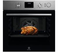EOC3S44TX2 - Forno da Incasso, Elettrico, Multifunzione, 72 litri, colore Nero/Inox, Classe energetica A