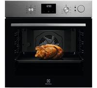 EOC3S44TX2 - Forno da Incasso, Elettrico, Multifunzione, 72 litri, colore Nero/Inox, Classe energetica A