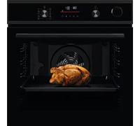 ELECTROLUX EOC6P56H FORNO ELETTRICO VENTILATO 72LT FUNZ. VAPORE E PIZZA NERO