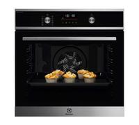 Electrolux EOD6P56X Forno Elettrico 72L SteamBake Autopulizia Nero Acciaio Inox