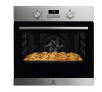 Electrolux Forno Elettrico da Incasso Ventilato Multifunzione con Grill 72 Litri 60 cm Classe A colore Acciaio Inox - EOH3H00X