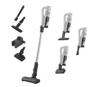 Electrolux EP51AH18SW - Scopa ricaricabile senza filo e senza sacco 500 Cordless cleaner, aspirapolvere cordless a batteria, alimentazione 220-240 V 50 Hz, colore bianco perla