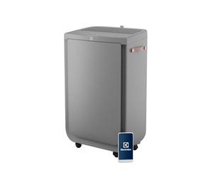 Electrolux EPU72571UG Purificatore d'aria Pure Multi 700, 2 in 1 con ventola, connesso, filtro 4 fasi, colore grigio chiaro