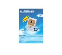 Electrolux ES51 - Sacchetti sintetici per aspirapolvere, confezione da 4 + 1 microfiltro