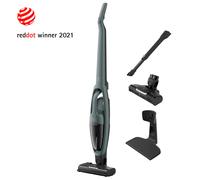 Electrolux ES52C212XN scopa elettrica Aspirapolvere elettrica Batteria Secco Ciclonico, Tessuto, Schiuma Senza sacchetto 0,5 L