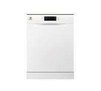 Lavastoviglie Libera installazione ELECTROLUX Serie 300 ESA47210SW, Programmi 10, Dimensioni: L 60 cm, A 85 cm, P 62,5 cm, Rumorosità 44 dB(A), Consumo di acqua 2420 l, Bianco