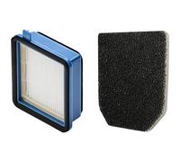 Electrolux Kit aspirapolvere ESKW1 Performance Well Q6-7-8, include 1 filtro progressivo e 1 filtro di scarico, per un livello di filtrazione ottimale, grigio