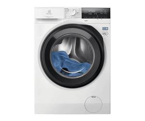 ELECTROLUX EW6F105Q Serie 600 SensiCare Autodose LAVATRICE, Caricamento frontale, 10,5 kg, 14 programmi, Profondità 63,6 cm, Giri 1400 rpm, Bianco, livello rumorosità centrifuga 76 dB(A