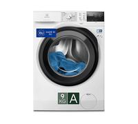 ELECTROLUX EW6FM29G LAVATRICE, Caricamento frontale, 9 kg, 14 programmi, Profondità 63,6 cm, Giri 1400 rpm, Bianco, livello rumorosità centrifuga 76 dB(A