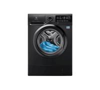 ELECTROLUX EW6S326ABL LAVATRICE, Caricamento frontale, 6 kg, 14 programmi, Profondità 37,8 cm, Dark Silver, livello rumorosità centrifuga 74 dB(A), Classe A