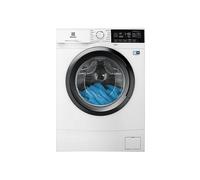 ELECTROLUX EW6S327A Serie 600 SensiCare LAVATRICE SLIM, Caricamento frontale, 7 kg, 14 programmi, Profondità 449 mm, Giri 1200 rpm, Bianco, livello rumorosità centrifuga 76 dB(A