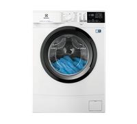 ELECTROLUX EW6S462I LAVATRICE, Caricamento frontale, 6 kg, 16 programmi, Profondità 37,80 cm, Giri 1200 rpm, Bianco, livello rumorosità centrifuga 77 dB(A