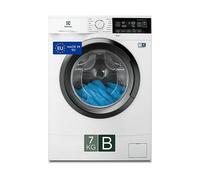 ELECTROLUX EW6S472B LAVATRICE SLIM, Caricamento frontale, 7 kg, 14 programmi, Profondità 44,9 cm, BIANCO, livello rumorosità centrifuga 73 dB(A), Classe B