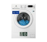 ELECTROLUX EW6S507W LAVATRICE SLIM, Caricamento frontale, 7 kg, 44,9 cm, Classe B