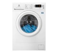 Electrolux Lavatrice Slim 7 Kg Classe A Profondità 45 cm Centrifuga 1000 giri Inverter Vapore colore Bianco - EW6S517A PerfectCare 600