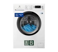 ELECTROLUX EW6S526B LAVATRICE SLIM, Caricamento frontale, 6 kg, 37,8 cm, Classe B