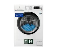 ELECTROLUX EW6S526B LAVATRICE SLIM, Caricamento frontale, 6 kg, 37,8 cm, Classe B