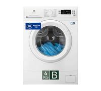 Electrolux EW6S526W lavatrice Caricamento frontale 6 kg 1200 Giri/min Bianco