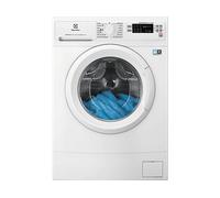 ELECTROLUX EW6S526W LAVATRICE SLIM, Caricamento frontale, 6 kg, 14 programmi, Profondità 37,8 cm, Giri 1151 rpm, Bianco, livello rumorosità centrifuga 74 dB(A