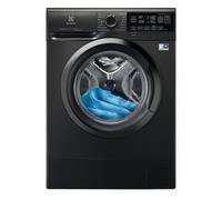 ELECTROLUX EW6SBLACK LAVATRICE SLIM 38CM 6 KG 1000 GIRI VAPORE NERO CLASSE C [EEK: C]