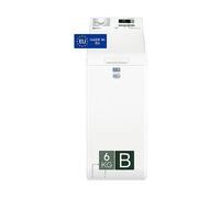 ELECTROLUX EW6T526B LAVATRICE CARICA ALTO, Caricamento dall'alto, 6 kg, 14 programmi, Profondità 60 cm, Giri 1151 rpm, Bianco, livello rumorosità centrifuga 78 dB(A