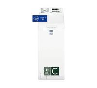 ELECTROLUX EW6T526C LAVATRICE CARICA ALTO, Caricamento dall'alto, 6 kg, 15 programmi, Profondità 60 cm, BIANCO, livello rumorosità centrifuga 77 dB(A), Classe C