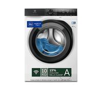 ELECTROLUX EW7F410GY LAVATRICE, Caricamento frontale, 10 kg, 14 programmi, Profondità 63,6 cm, Giri 1400 rpm, Bianco, livello rumorosità centrifuga 72 dB(A