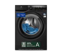 ELECTROLUX EW7F48B LAVATRICE, Caricamento frontale, 8 kg, 14 programmi, Profondità 57,6 cm, Bianco, livello rumorosità centrifuga 72 dB(A), Classe A