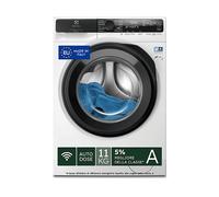 ELECTROLUX EW7F511GQ LAVATRICE, Caricamento frontale, 11 kg, 12 programmi, Profondità 63,6 cm, Giri 1400 rpm, Bianco, livello rumorosità centrifuga 72 dB(A