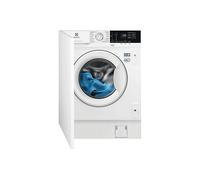 ELECTROLUX EW7FB74BI LAVATRICE INCASSO, Caricamento frontale, 7 kg, 14 programmi, Profondità 54 cm, Giri 1400 rpm, Bianco, livello rumorosità centrifuga 69 dB(A