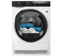 EW7H48GY asciugatrice Libera installazione Caricamento frontale 8 kg A+++ Nero, Bianco