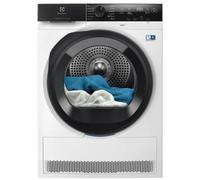 EW7H48GY asciugatrice Libera installazione Caricamento frontale 8 kg A+++ Nero, Bianco
