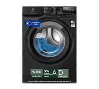 Electrolux EW7W295B Lavasciuga DualCare 700 con Tecnologia SensiCare+, 9 kg Lavaggio o 5 kg Asciugatura, 1400 Giri al Minuto, Lavaggio Rapido e Cesto CareDrum, 847x597x576 mm, Classe A, Nero